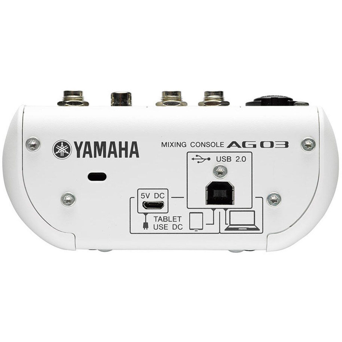 Yamaha AG03 3Channel Mixer with USB Interface for Podcasting
